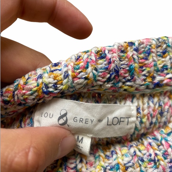 lou and gray for Loft knitted sweater - Picture 6 of 7